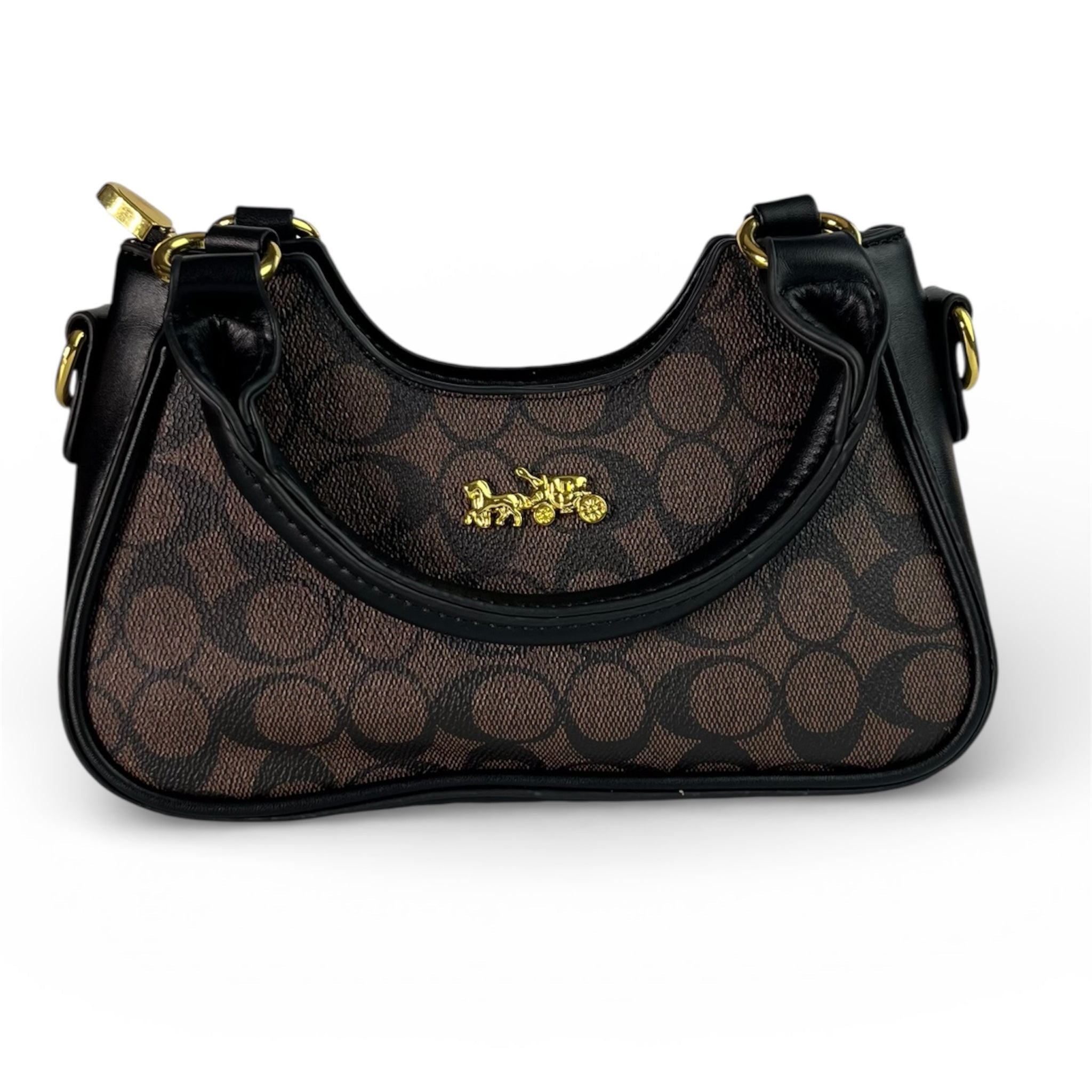 Coach Urban Legend Monogram Satchel: Dual-Tone Series