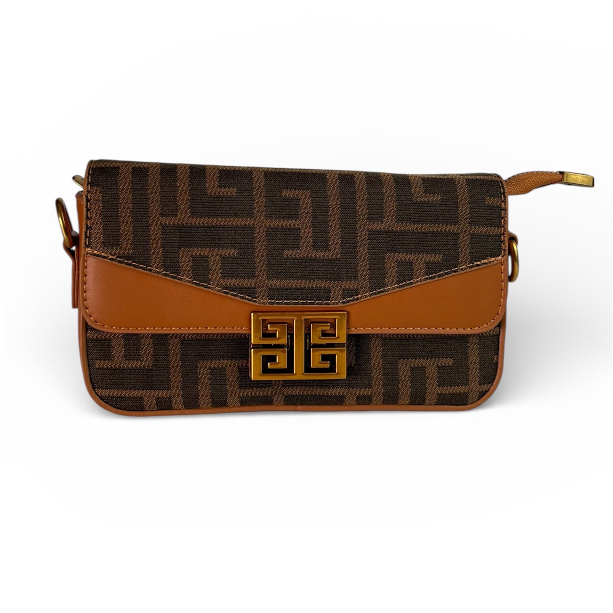 Signature Monogram Baguette - Cocoa & Russet Edition