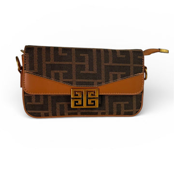 Signature Monogram Baguette - Cocoa & Russet Edition