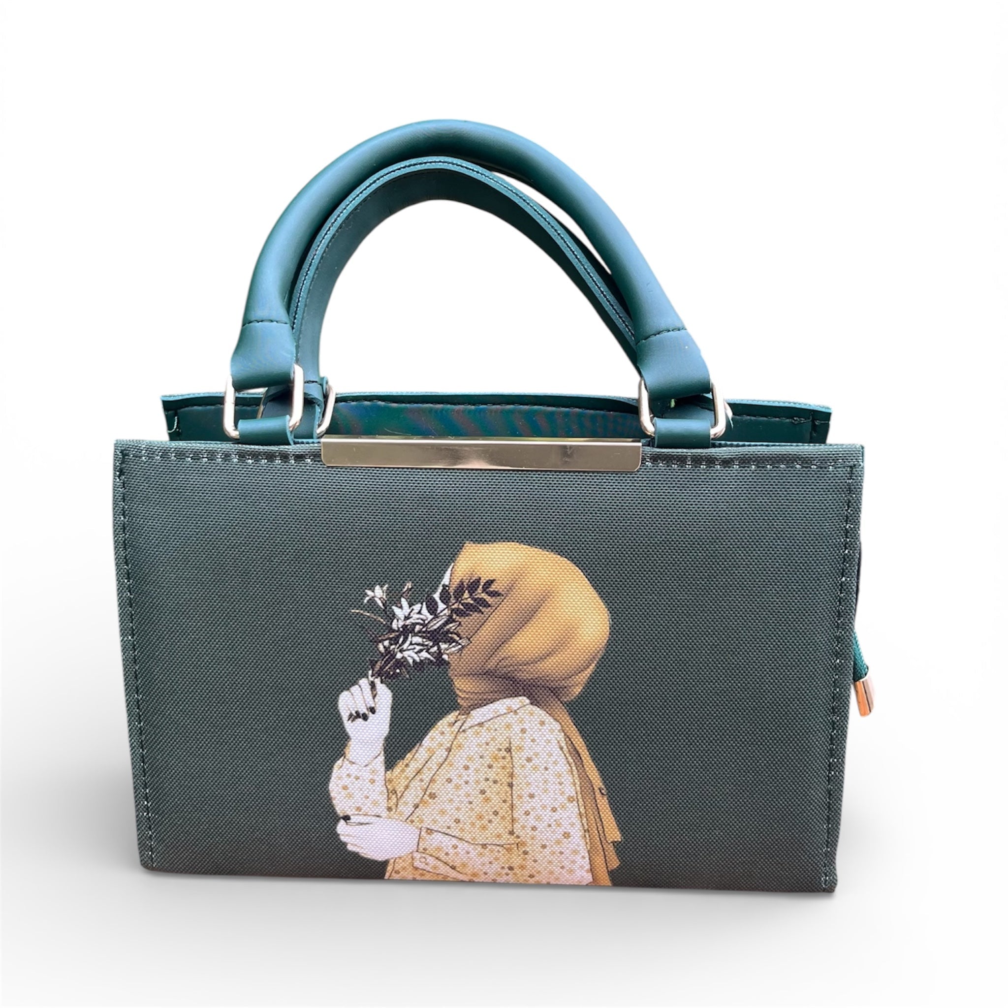 Hijab Green Handbag