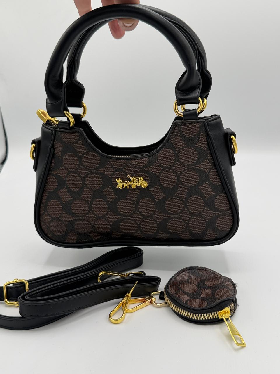 Coach Urban Legend Monogram Satchel: Dual-Tone Series