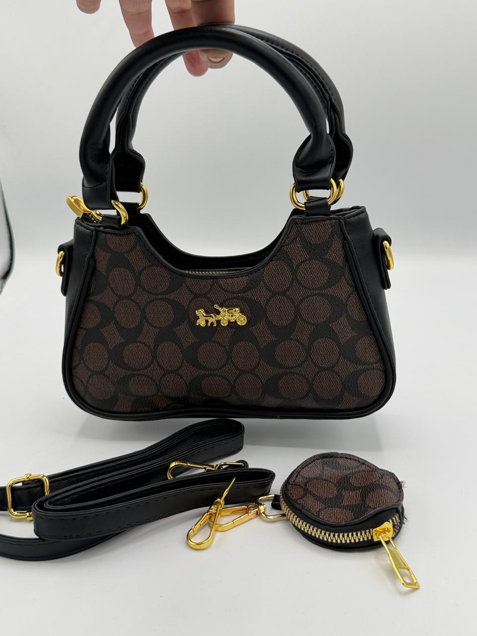 Coach Urban Legend Monogram Satchel: Dual-Tone Series