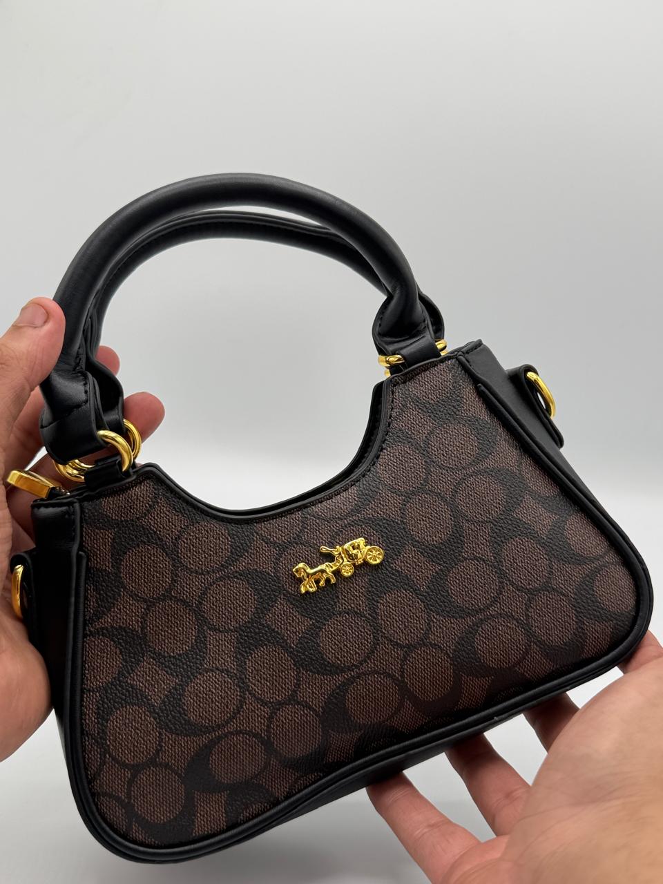 Coach Urban Legend Monogram Satchel: Dual-Tone Series